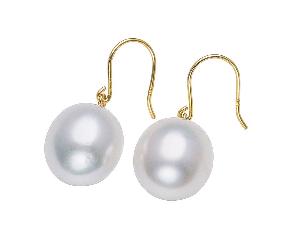 MINE PEARL -K18 South Sea Pearl Earrings